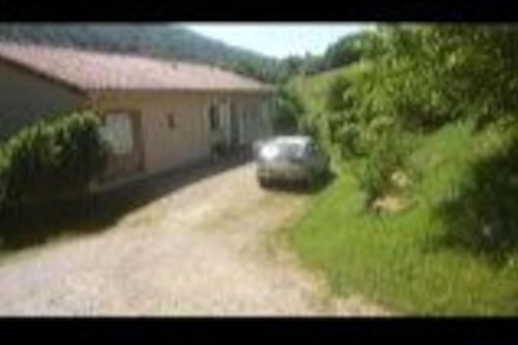 Maison Chaleureuse En Ariege Roquefort-Les-Cascades Exterior photo
